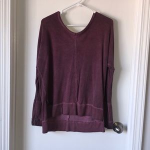 Cold Shoulder Shirt